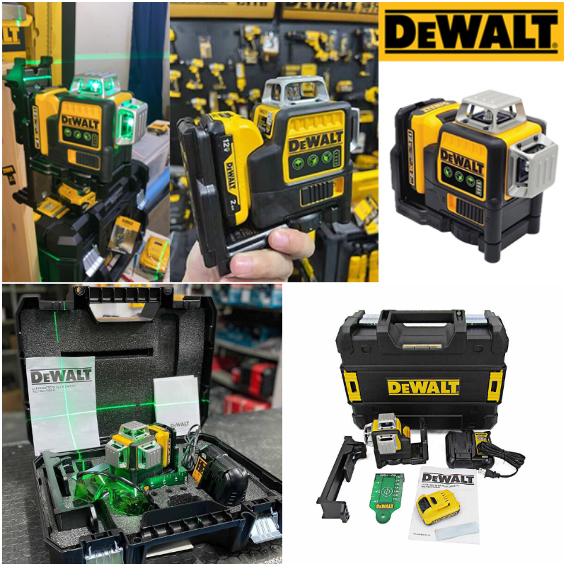 錯過展會別再錯過優惠!拿出300組【DEWALT 得偉】DW089LG 12線鐳射儀(展會特價)再錯過就沒了!(三年保固,損壞包退換) 錯過展會別再錯過優惠!拿出300組【DEWALT 得偉】DW089LG 12線鐳射儀(展會特價)再錯過就沒了!(三年保固,損壞包退換)
